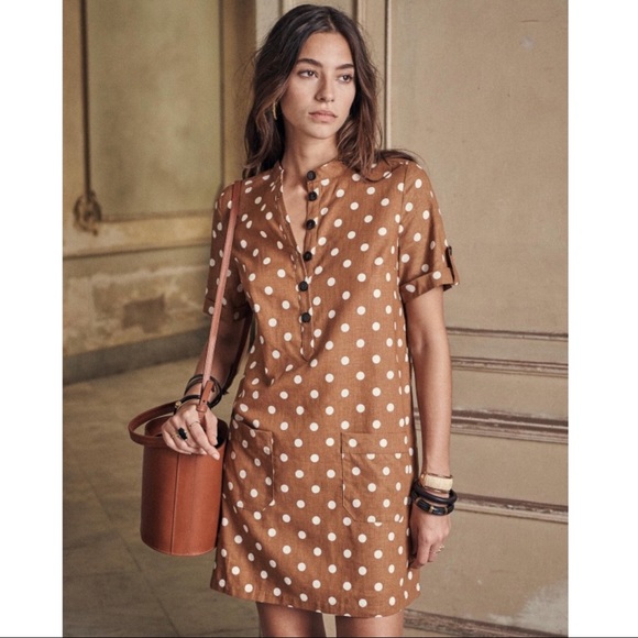 sezane robe alma